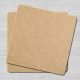 Cardboard Look Coasters