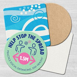 Stock Drink Coasters