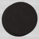 Plain Black Coasters Round Plain Black Coaster Round